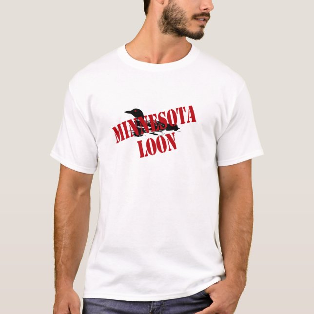 T-shirt Loon du Minnesota (Devant)