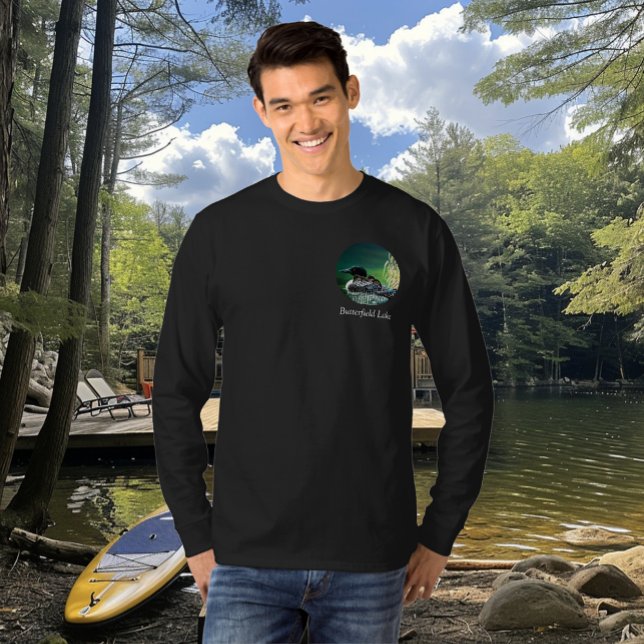 T-shirt Loon Family Butterfield Lake (Créateur téléchargé)