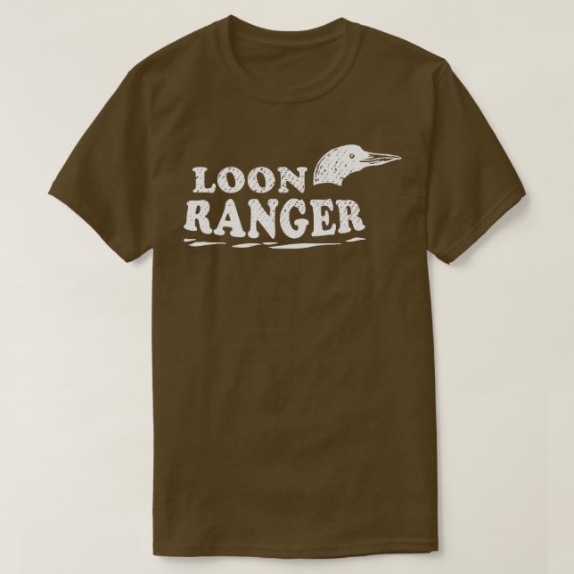 T-shirt Loon Ranger (Design devant)