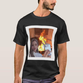 T-shirt LOONA Gowon avec foyer