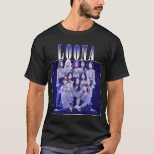 T-shirt LOONA Vintage