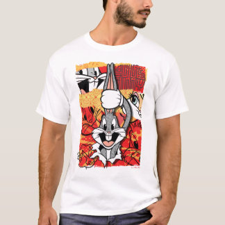 T-shirt LOONEY TUNES™ | BUGS BUNNY™ Pop-up Graphic