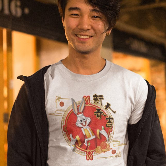 T-shirt LOONEY TUNES™ | BUGS BUNNY™ Spring Fortune (Créateur téléchargé)