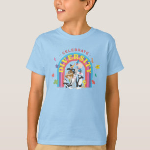 T-shirt LOONEY TUNES™ - Célébration de la fierté de la div