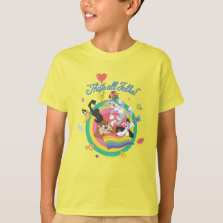 T-shirt LOONEY TUNES™ - C'est fini les amis ! Pleine cible