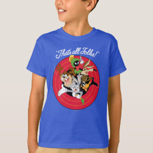 T-shirt LOONEY TUNES™ "C'EST TOUS LES FOLKS™" Groupe Bulls