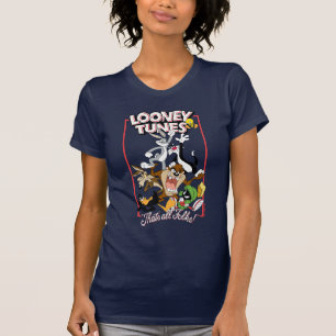 T-shirt LOONEY TUNES™ "C'EST TOUS LES FOLKS!™" Pile de gro