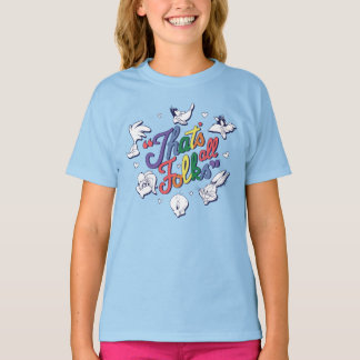 T-shirt LOONEY TUNES™ - C'est tout le monde ! Insigne de f
