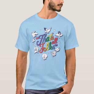 T-shirt LOONEY TUNES™ - C'est tout le monde ! Insigne de f