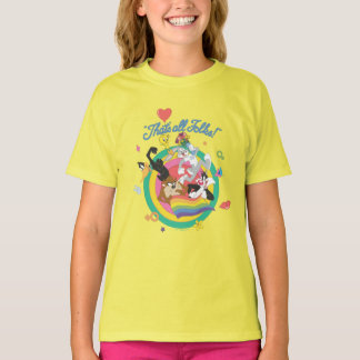 T-shirt LOONEY TUNES™ - C'est tout le monde ! Pride Bullse