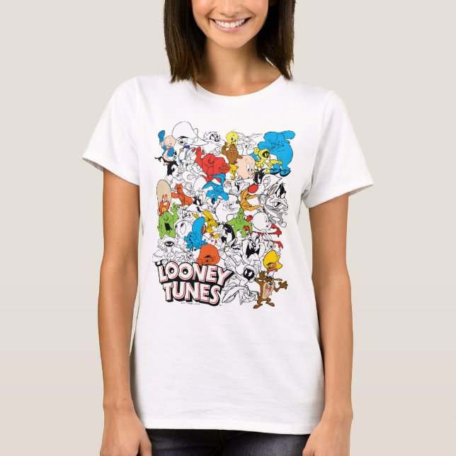 T-shirt LOONEY TUNES™ Color Pop Motif (Devant)