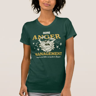T-shirt LOONEY TUNES™ Gestion de la colère de |TAZ™ ACME