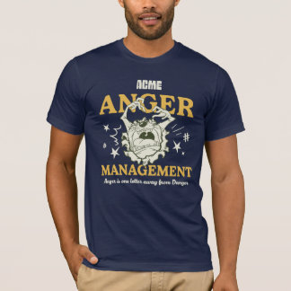 T-shirt LOONEY TUNES™ Gestion de la colère de |TAZ™ ACME