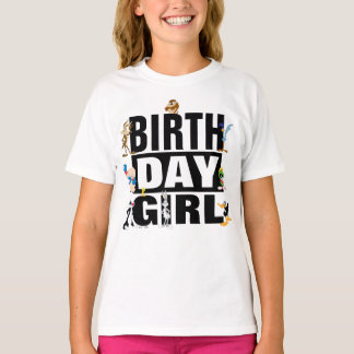 T-shirt LOONEY TUNES™ - Groupe de caractères | Fille d'ann