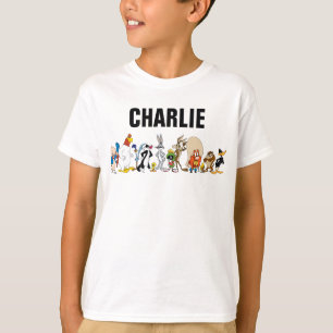T-shirt LOONEY TUNES™ Groupe de personnages   Anniversaire