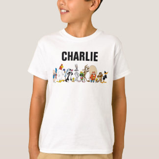 T-shirt LOONEY TUNES™ Groupe de personnages | Anniversaire