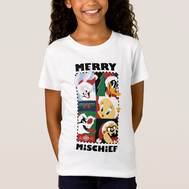T-Shirt LOONEY TUNES™ Joyeux Mischief (Devant)