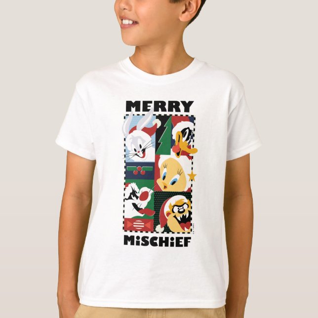 T-shirt LOONEY TUNES™ Joyeux Mischief (Devant)