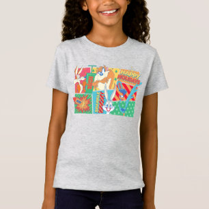 T-Shirt LOONEY TUNES™ Joyeux Motif de vacances