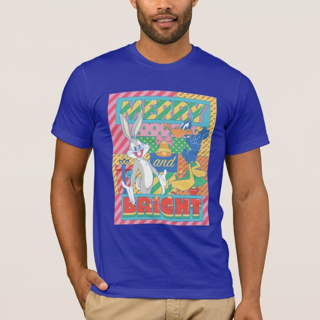 T-shirt LOONEY TUNES™ | Joyeux Noël (Devant)