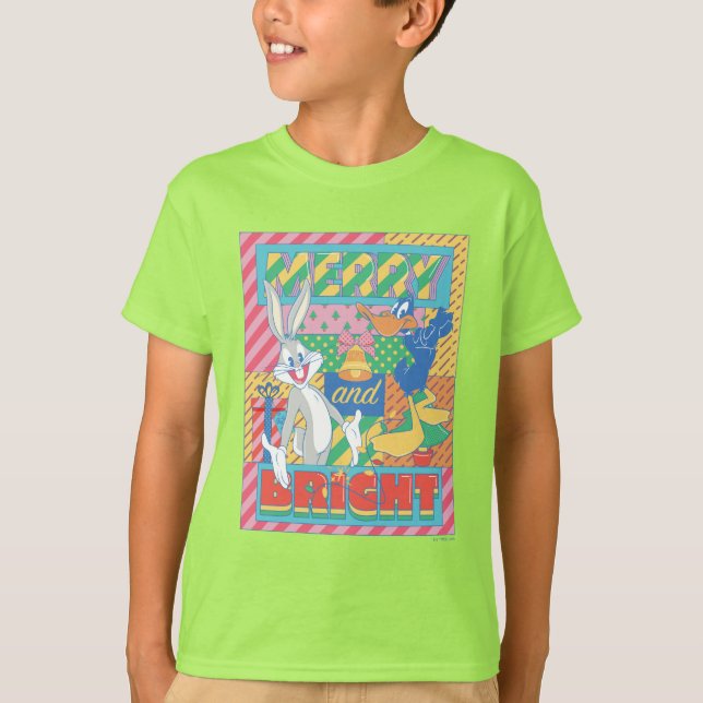 T-shirt LOONEY TUNES™ | Joyeux Noël (Devant)