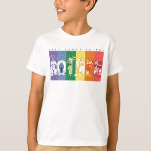 T-shirt LOONEY TUNES™ - L'Amour Vient Dans Toutes Les Coul