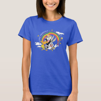 T-shirt LOONEY TUNES™ - Love Yourself Pride Badge