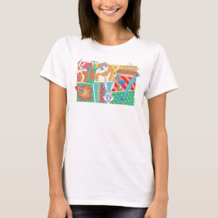 T-shirt LOONEY TUNES™ Motif Joyeuses Fêtes