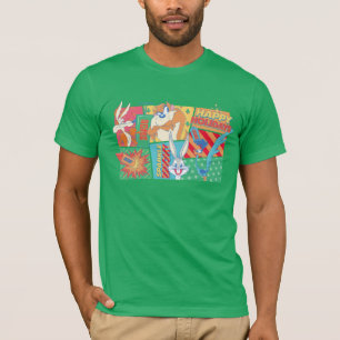 T-shirt LOONEY TUNES™   Motif Joyeuses Fêtes