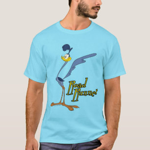 T-shirt LOONEY TUNES™ Rires rétro   ROAD RUNNER™