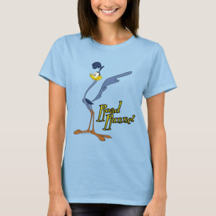 T-shirt LOONEY TUNES™ Rires rétro ROAD RUNNER™