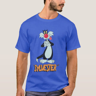 T-shirt LOONEY TUNES™ Rires rétro | SYLVESTER™