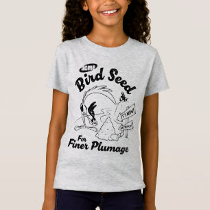 T-Shirt LOONEY TUNES™   ROAD RUNNER™ - Graines d'oiseaux