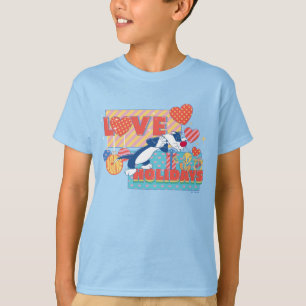 T-shirt LOONEY TUNES™   SYLVESTER™ & TWEETY™Aiment les fêt