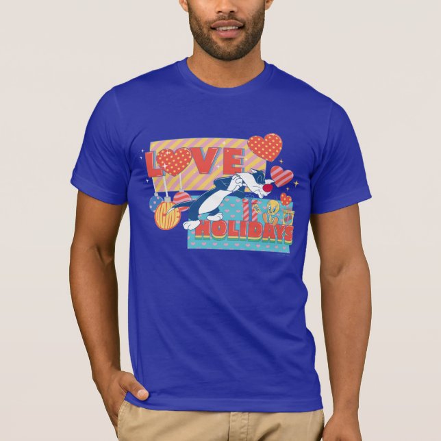 T-shirt LOONEY TUNES™ | SYLVESTER™ & TWEETY™Love Holidays (Devant)