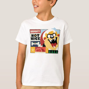 T-shirt LOONEY TUNES™ TAZ™ Naughty Not Nice