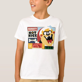 T-shirt LOONEY TUNES™ TAZ™ Naughty Not Nice