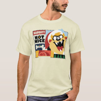 T-shirt LOONEY TUNES™ TAZ™ Naughty Not Nice