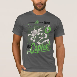 T-shirt LOONEY TUNES™   WILE E. COYOTE™ Acme Mini-Copter