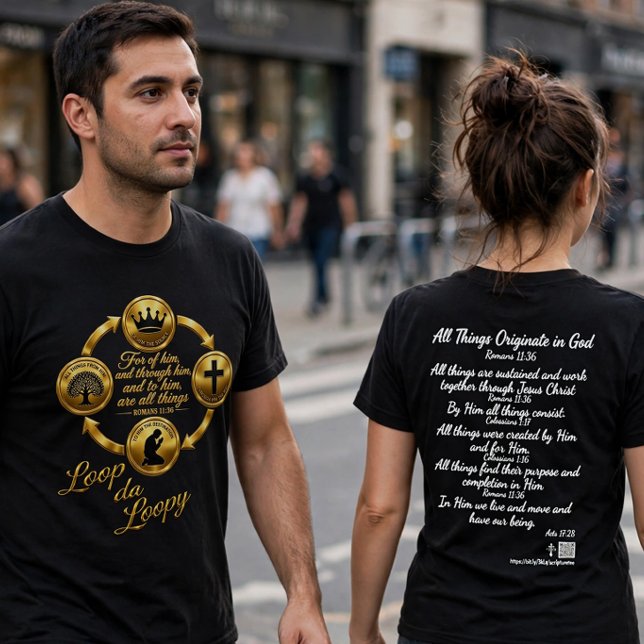 T-shirt Loop da Loopy  (Créateur téléchargé)