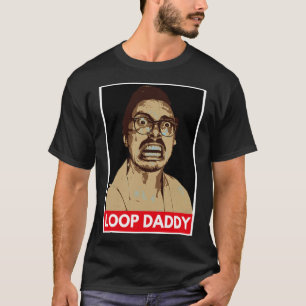 T-shirt Loop daddy - marc rebillet merle