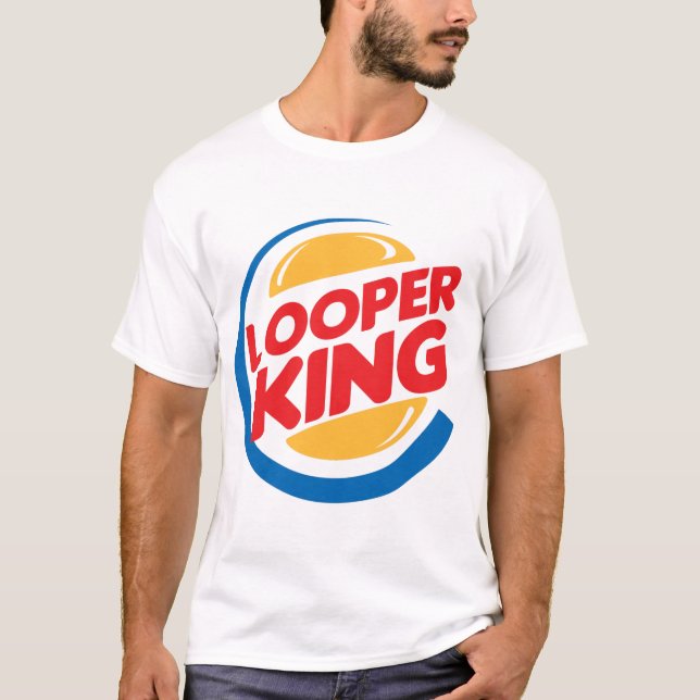 T-shirt Looper king | Beatbox United (Devant)