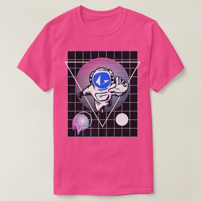 T-shirt Loopring Astronaute  (Design devant)