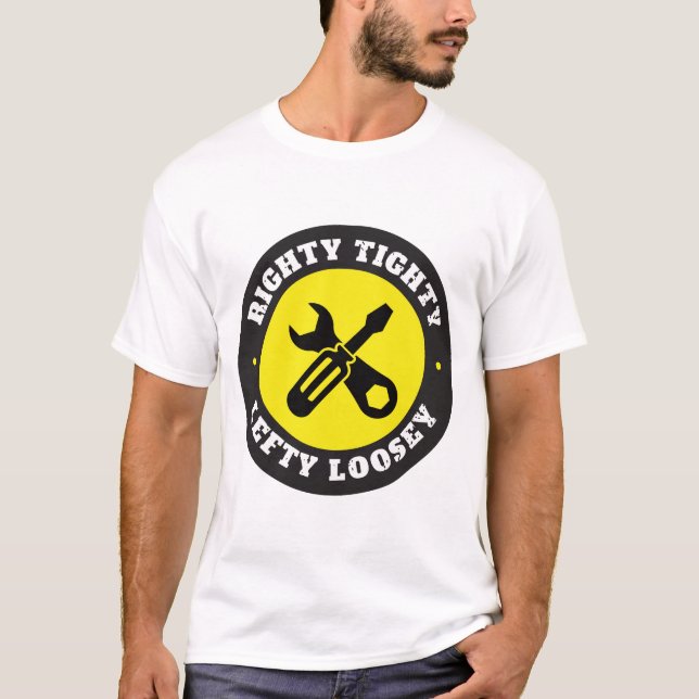 T-shirt Loosey droit serré gauche (Devant)