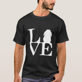 T-shirt Lop Rabbit I Love Bunnies