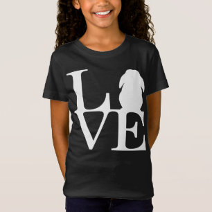 T-Shirt Lop Rabbit Lover I Love Bunnies Graphisme