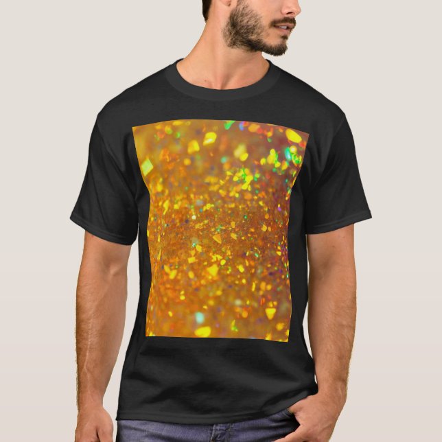 T-shirt L'Opale holographique brillante (Devant)