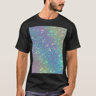 T-shirt L'Opale holographique brillante