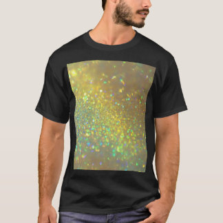 T-shirt L'Opale holographique brillante
