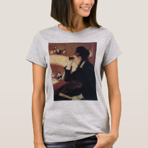 T-shirt L'Opéra de Mary Cassatt, Impressionnisme Vintage